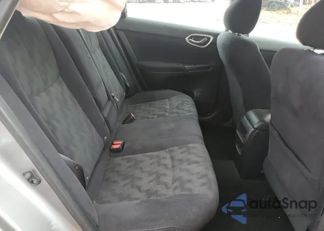 2013 Nissan Sentra S z USA, uszkodzony, nr VIN 3N1AB7AP0DL743384